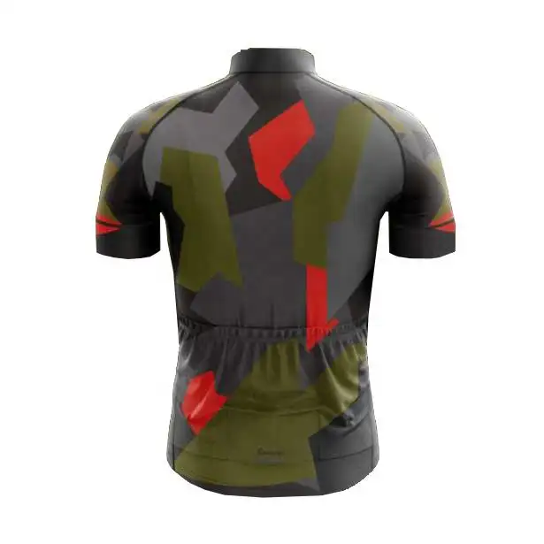 Cycling Jersey Camouflage Pro