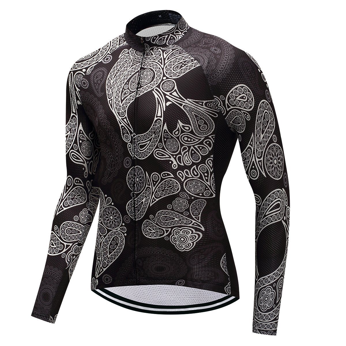 Long Sleeve Cycling Jersey Skull