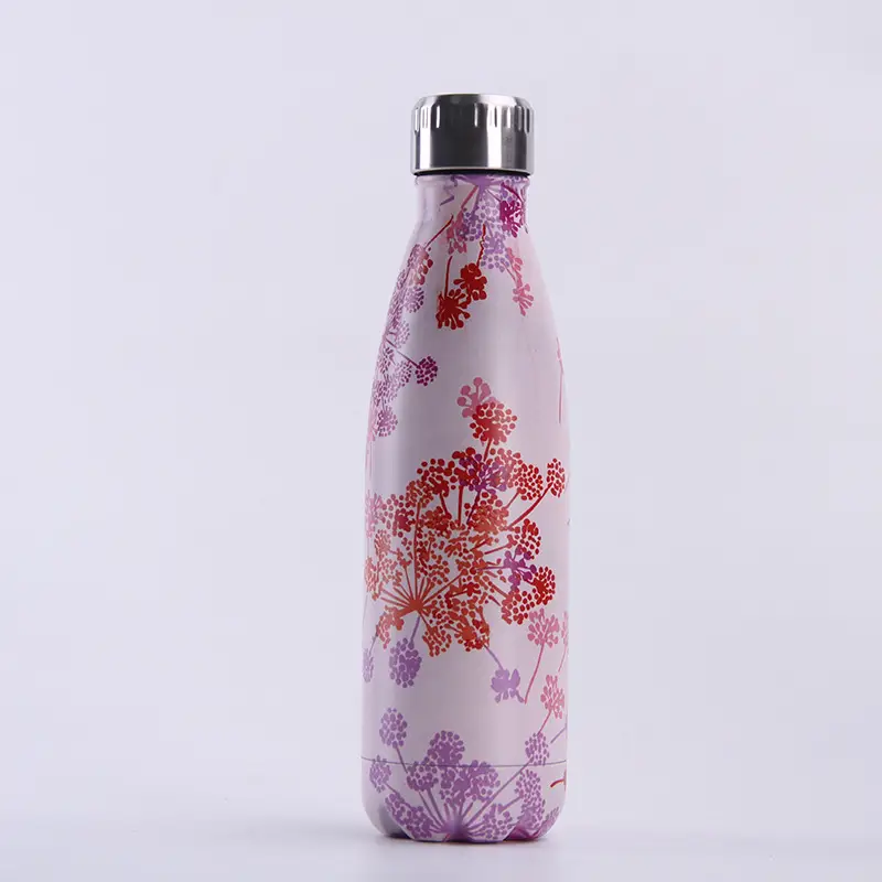 304 Stainless Steel Vacuum Flask, Outdoor Sports Heat Preservation Bottle, Creative Fashion Coke Bottle Customization