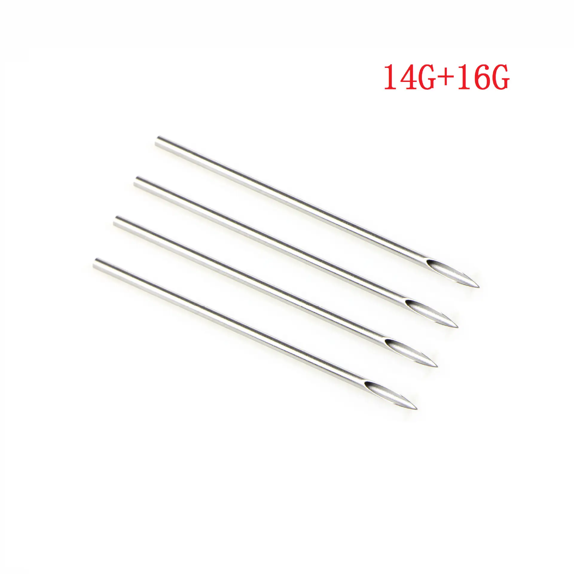 Piercing Suit 21-Piece Set Of Hot Selling In Foreign Trade Human Body Piercing Jewelry Disposable Piercing Tool
