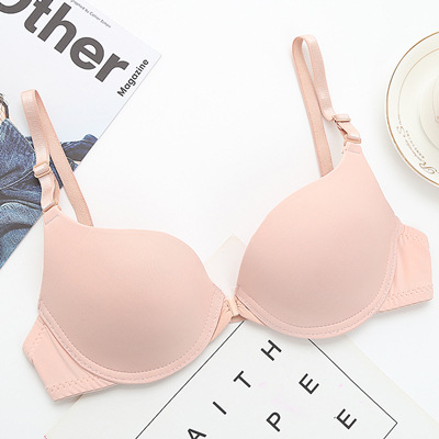 Title 2, Seamless Thin Sexy Gather Bra