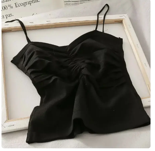 The Beautiful Back Candy Color Vest Halter Upper Garment Woman's New Style