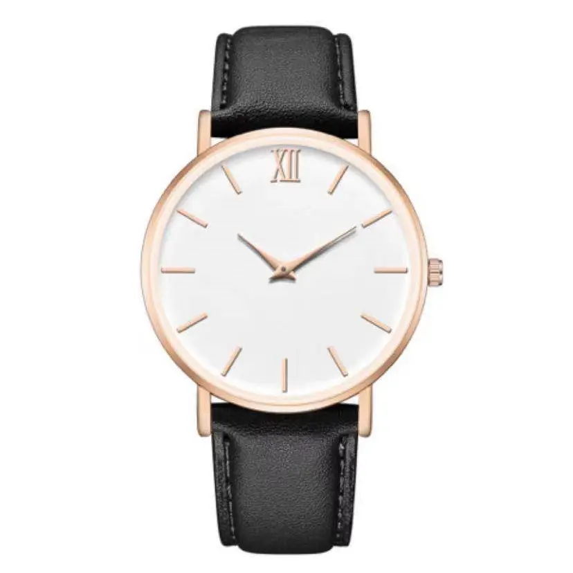 Watch Belt Frosted Ladies Fashion Quartz