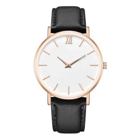 Watch Belt Frosted Ladies Fashion Quartz