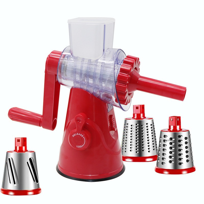 Enema vegetable cutter red