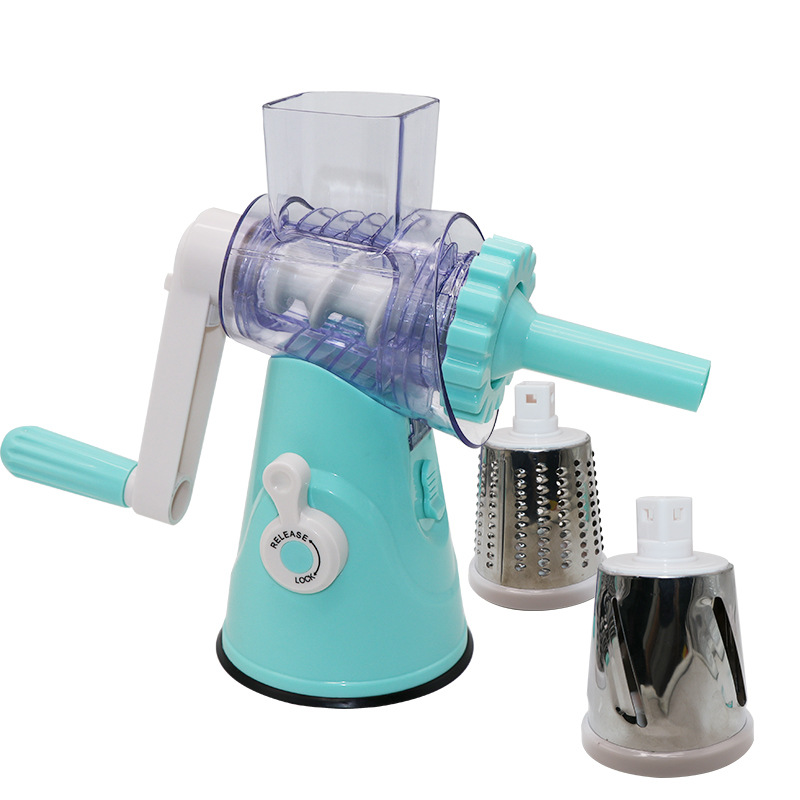 Enema cutter blue