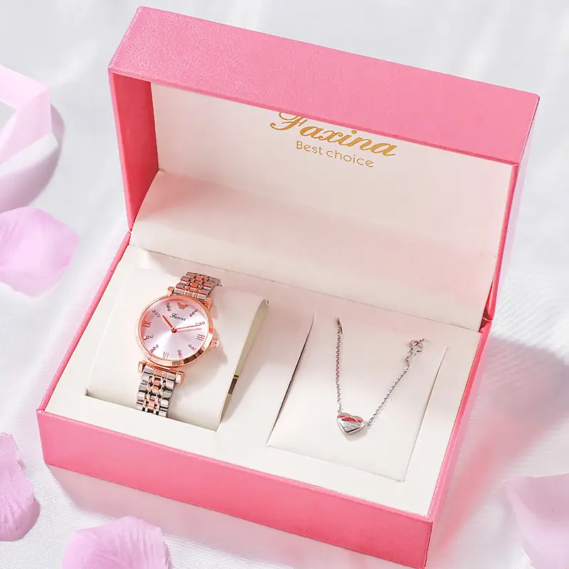 Watch Jewelry Necklace Full Of Star Electronic