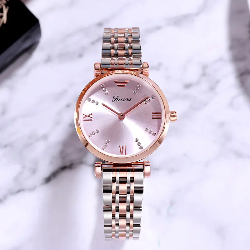 Watch Jewelry Necklace Full Of Star Electronic