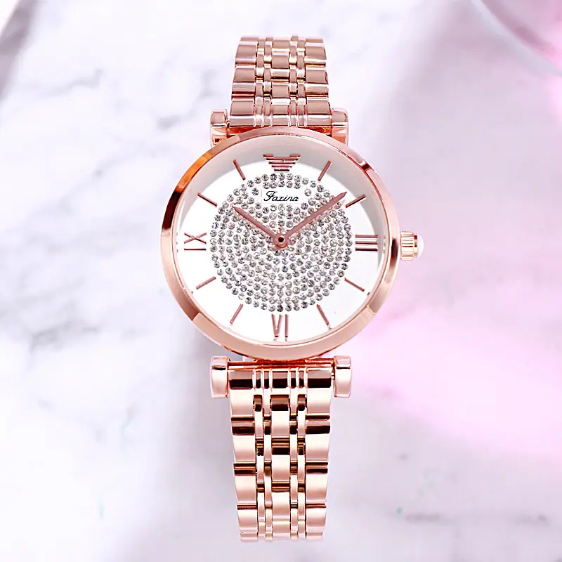 Watch Jewelry Necklace Full Of Star Electronic