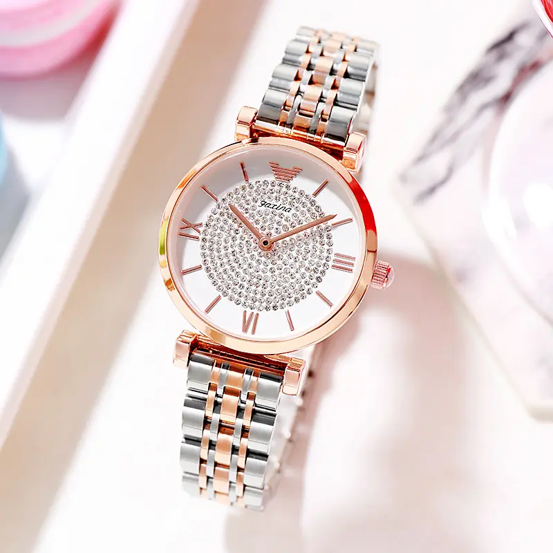 Watch Jewelry Necklace Full Of Star Electronic