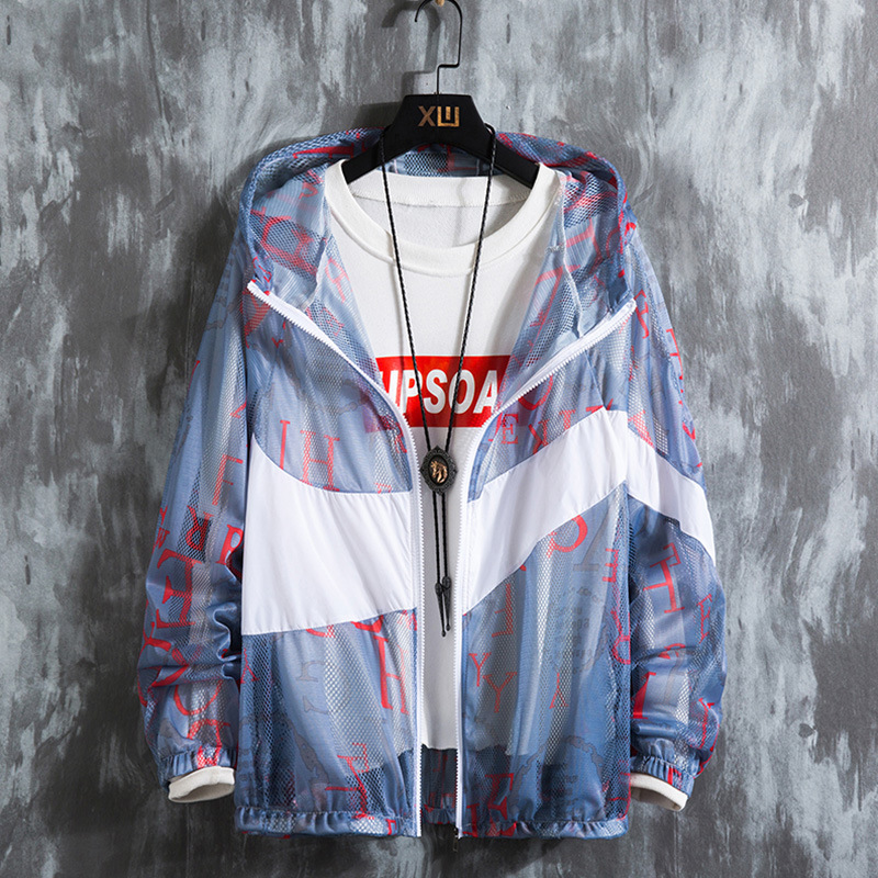 Men's Camouflage Sun Protection Clothing