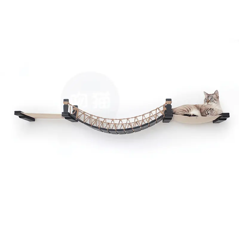 Cat Suspension Bridge Rope Ladder Hemp Soft