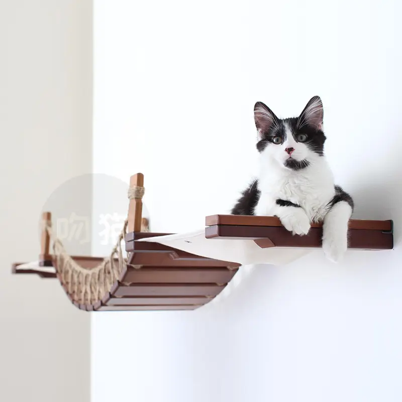 Cat Suspension Bridge Rope Ladder Hemp Soft