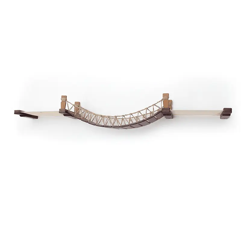 Cat Suspension Bridge Rope Ladder Hemp Soft