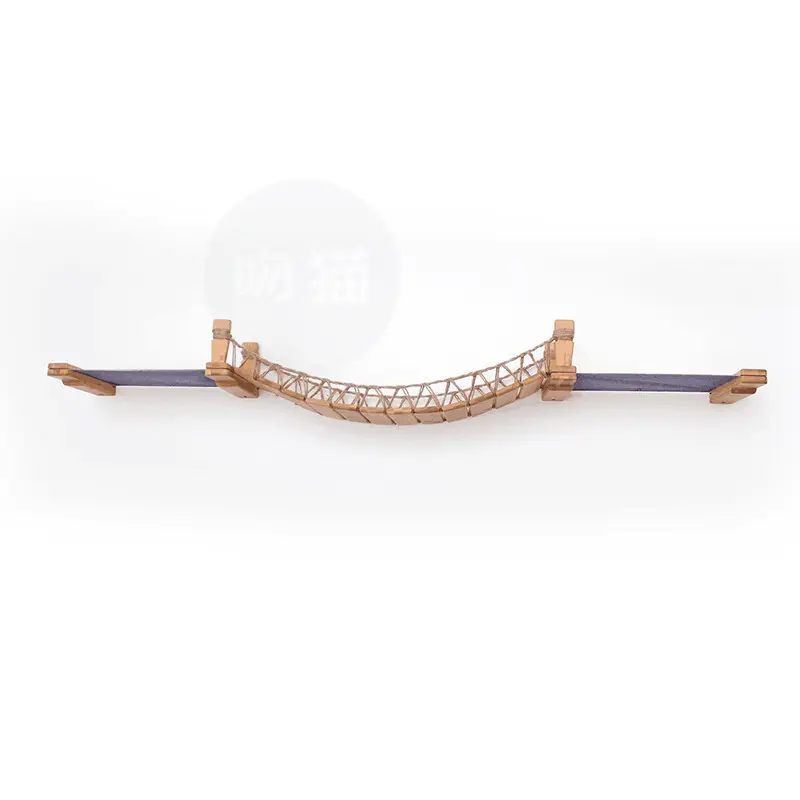 Cat Suspension Bridge Rope Ladder Hemp Soft