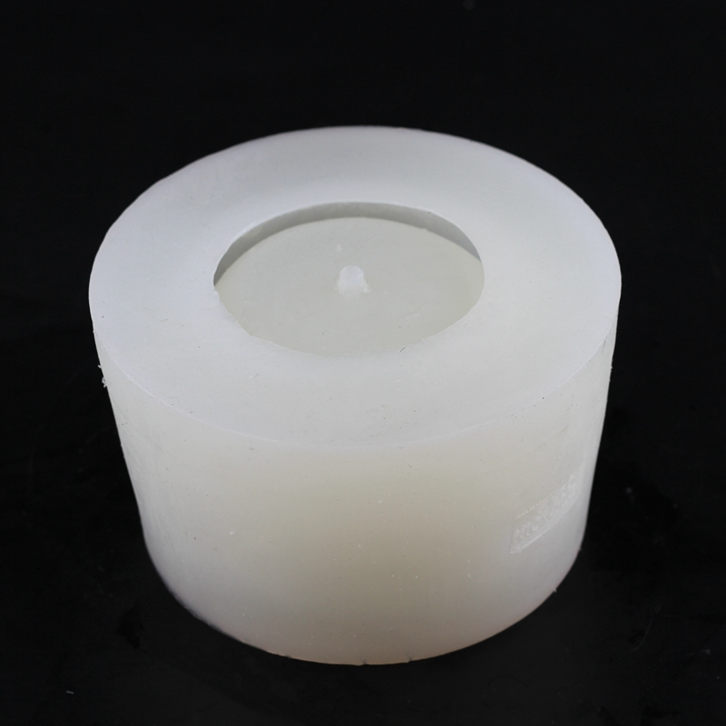 Succulent Flower Pot Shaped Mousse Cake Mold Nordic Flower Bud Flower Pot Cement Plaster Vase Decoration Mold