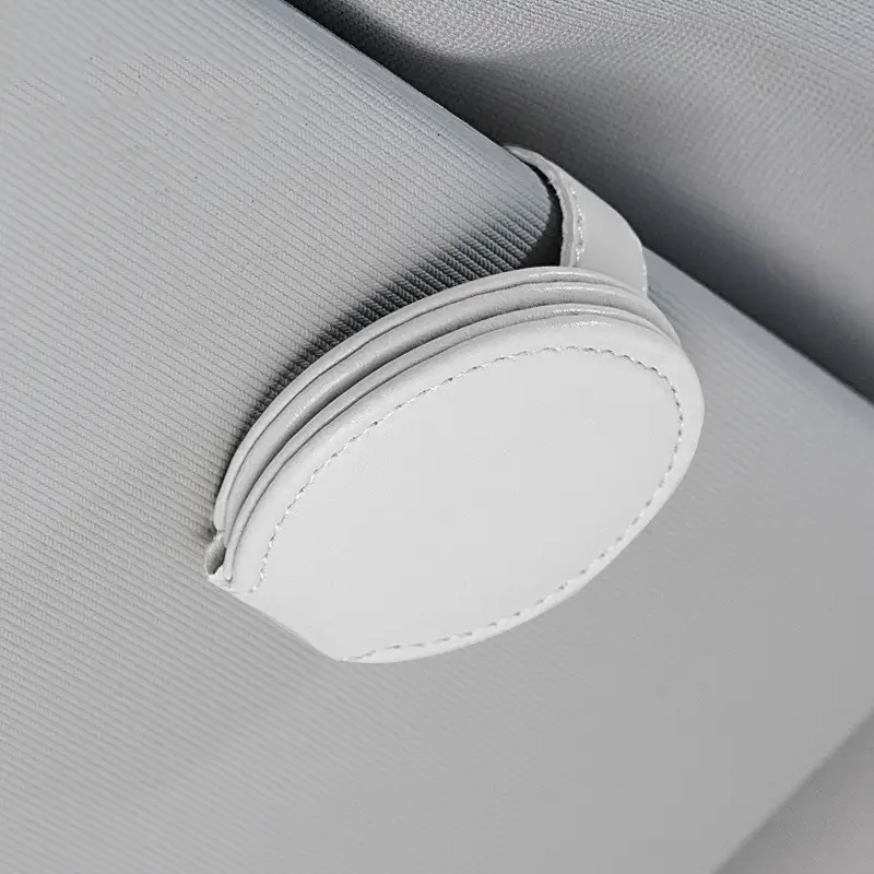 Sun Visor Storage Bill Holder, Car Glasses Holder