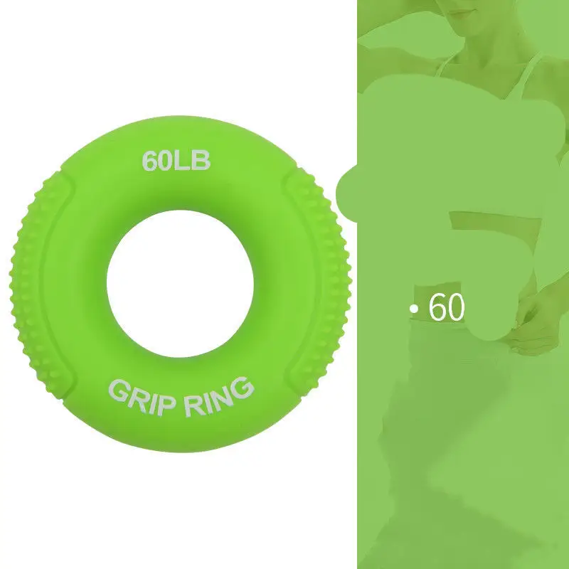Silicone Grip Device Male Hand Strength Training Arm Muscle Training