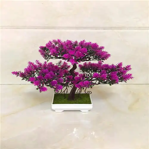 Podium Plastic Decorative Flowers – image 7