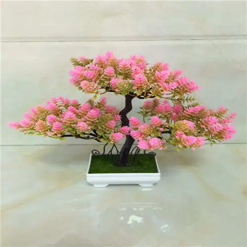 Podium Plastic Decorative Flowers – image 6