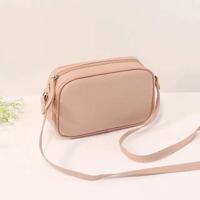 Small Square Bag Fashion Simple One shoulder Messenger Bag Pink - Shop at LoveMi