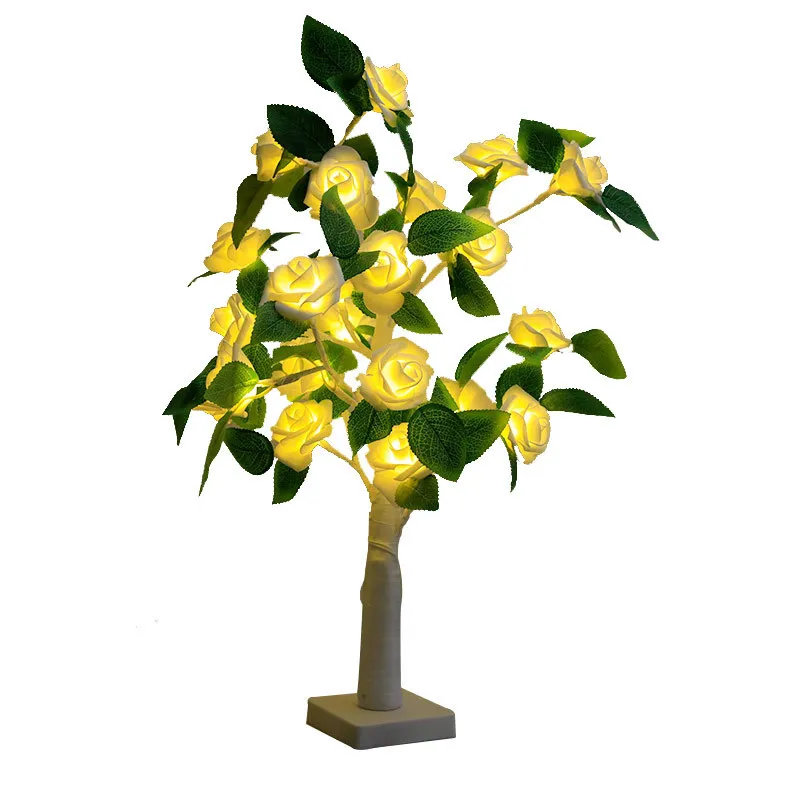 Rose Led Flower Tree Lamp – image 2