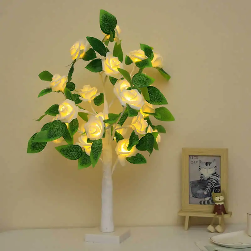 Rose Led Flower Tree Lamp – image 5