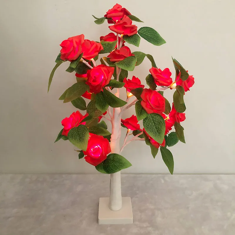Rose Led Flower Tree Lamp – image 10
