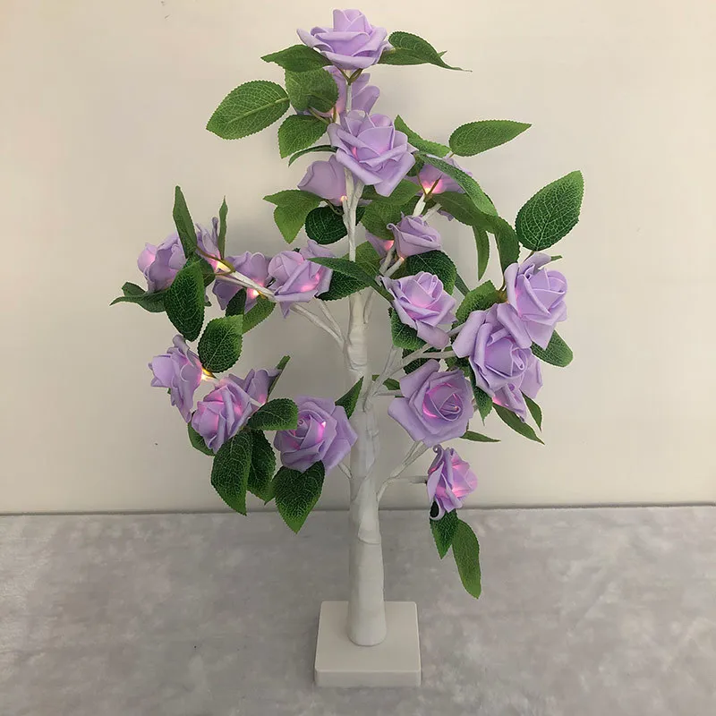 Rose Led Flower Tree Lamp – image 8