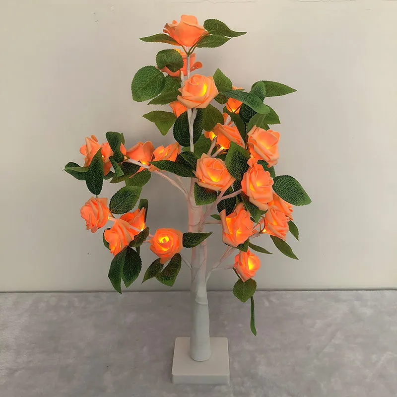 Rose Led Flower Tree Lamp – image 6