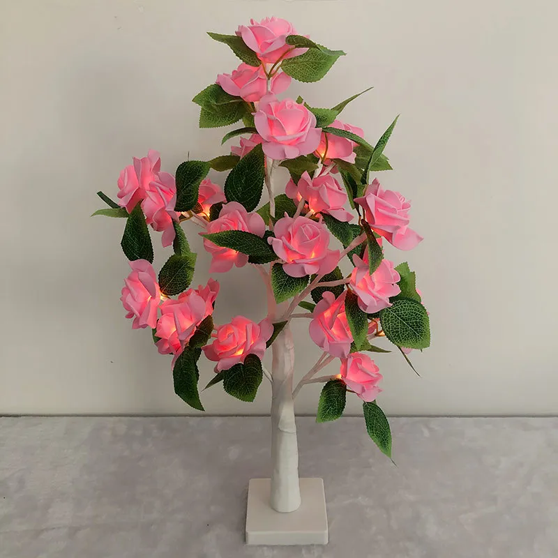 Rose Led Flower Tree Lamp – image 9