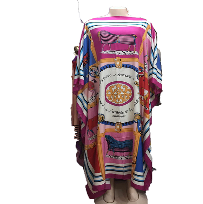 Title 7, Bohemian Beach Skirt Loose Oversized Dress Rela...