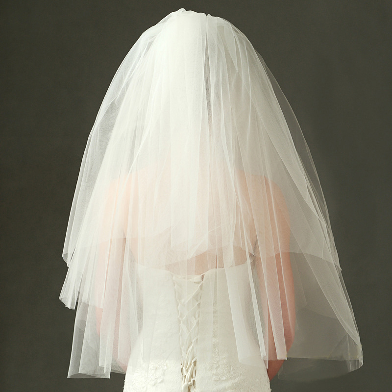 Hard Net Veil with Comb, picture 4 of 4