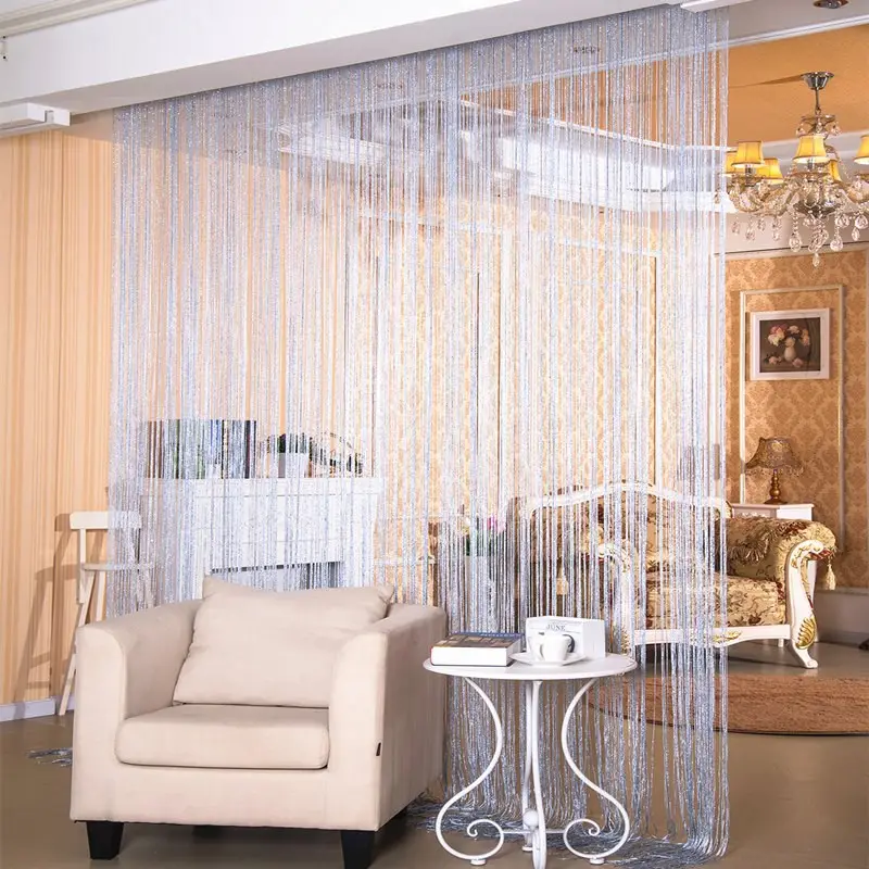 Door Curtain Dilver Thread Partition Hanging Window