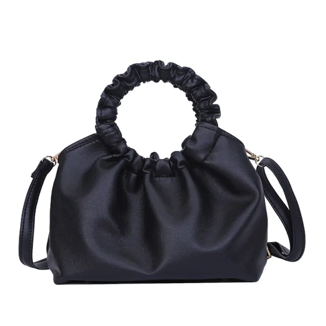 Messenger Bag Western Style One shoulder Fashion Handbag Black - Shop at LoveMi