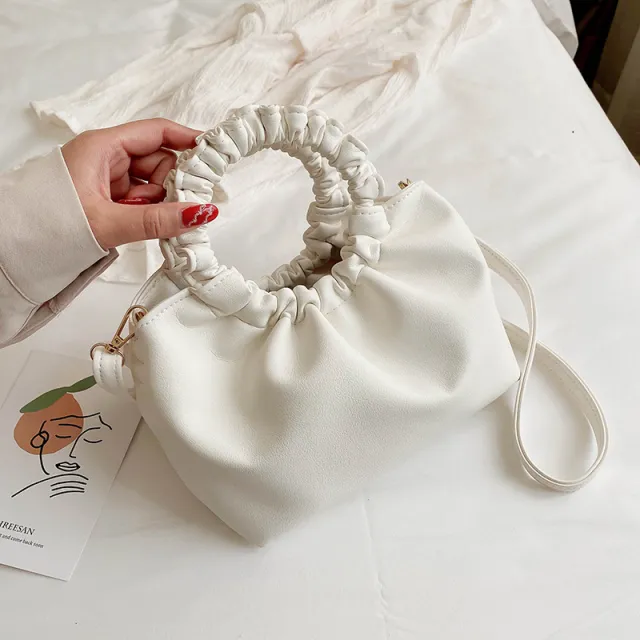 Messenger Bag Western Style One shoulder Fashion Handbag White - Shop at LoveMi