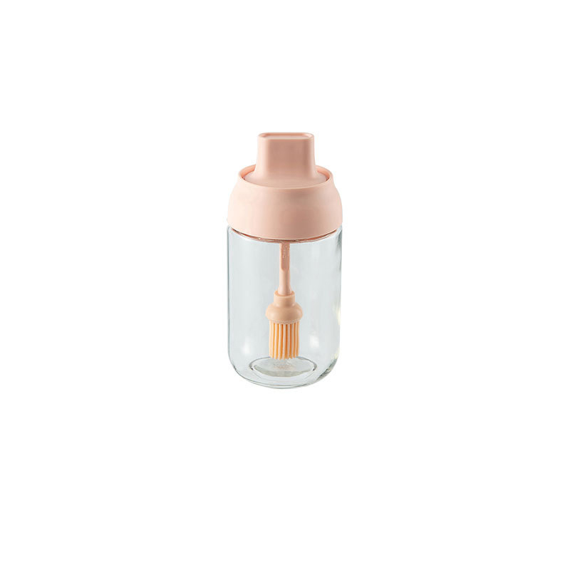 Oil brush bottle