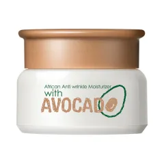 Avocado Cream 35g Moisturizing & Hydrating Cosmetics Skin Care Products - White - View 1