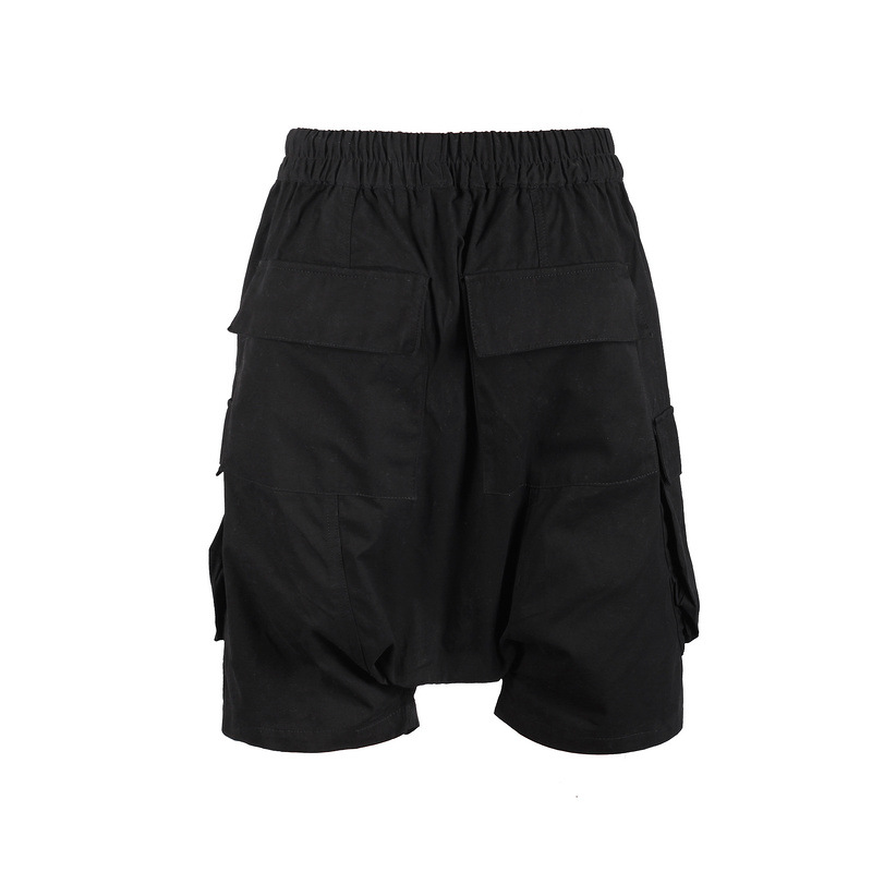 European And American Multi-pocket Cargo Shorts