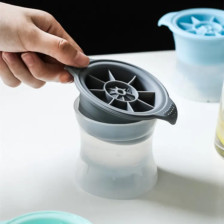 Silicone Ice Tray Box To Make Big