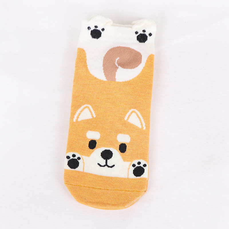 Title 4, Chaussettes ours animal de dessin animé pour fe...