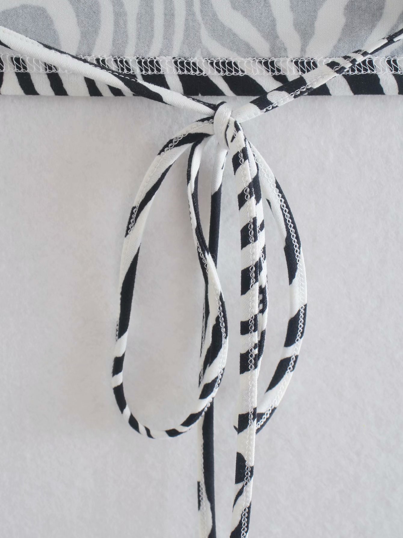 Zebra Print Women's T-shirt