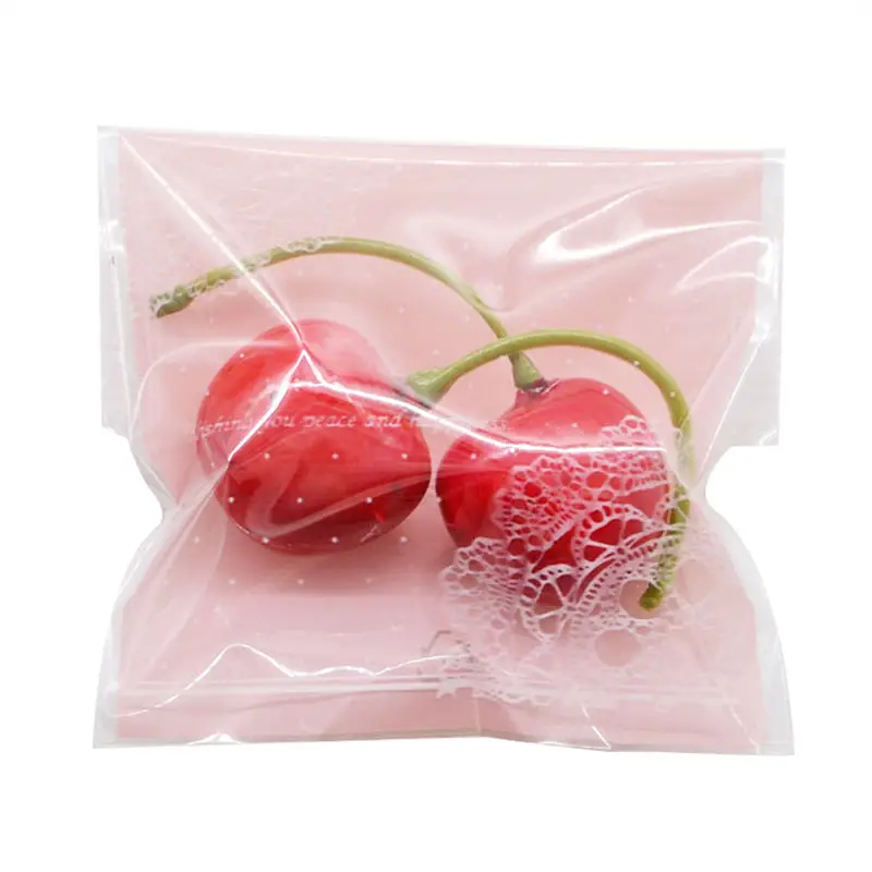 Self-adhesive Bag Plastic Bag Handmade Soap Packaging Bag