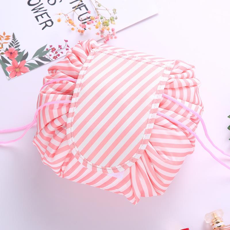 Fresh Pink And White Stripes