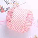 Fresh Pink And White Stripes