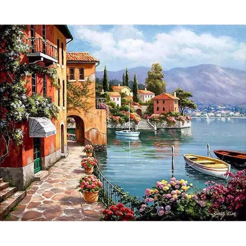 DIY Digital Oil Painting