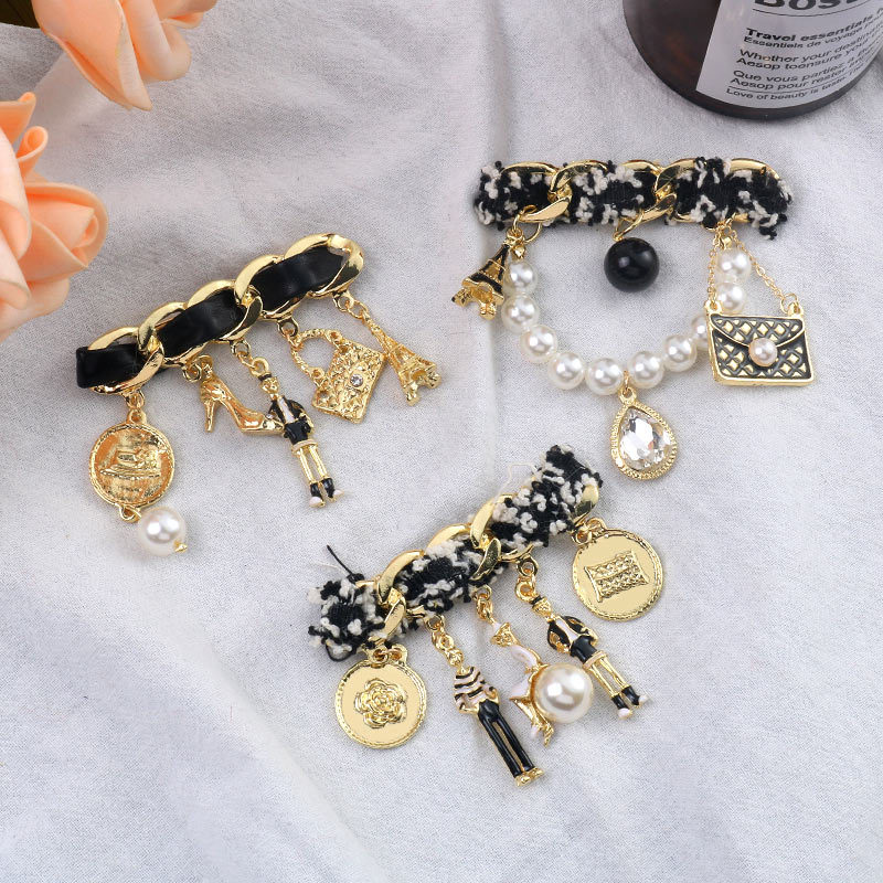 Title 5, New Style Anti-Glare Cartoon Fashion Brooch Pro...