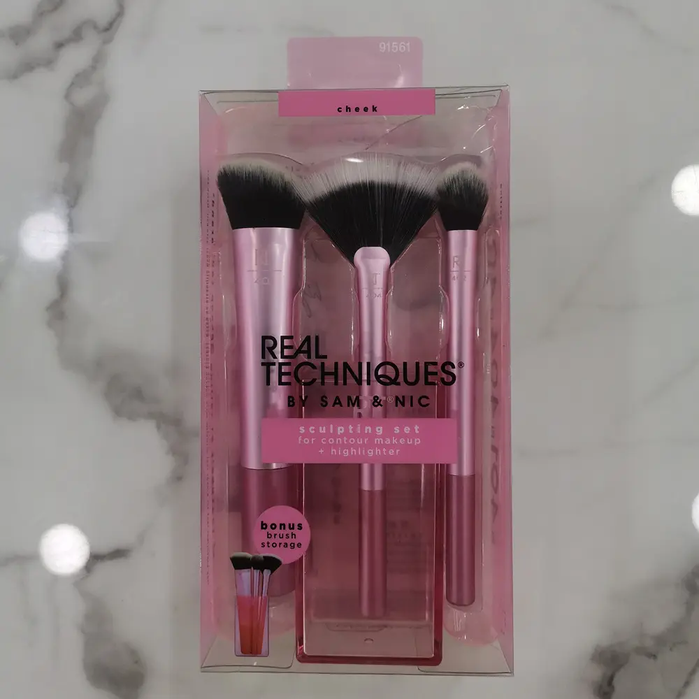 New REAL T Makeup Brush Set Tools