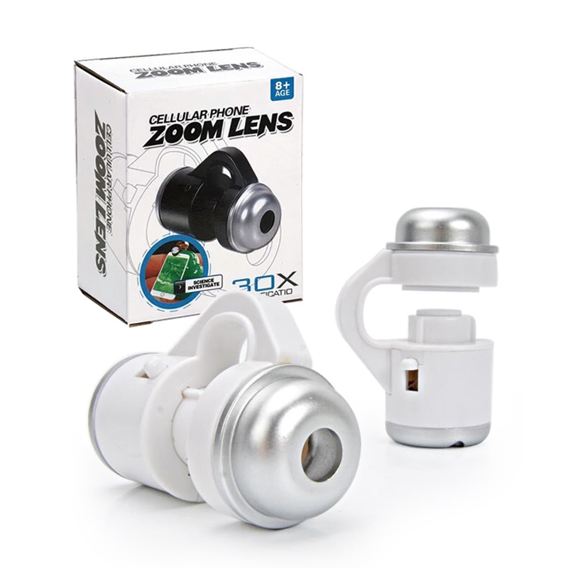Wholesale Smart Phone Universal Lens Mobile Phone Lens Micro Amplifier 30X Magnification - Image 4