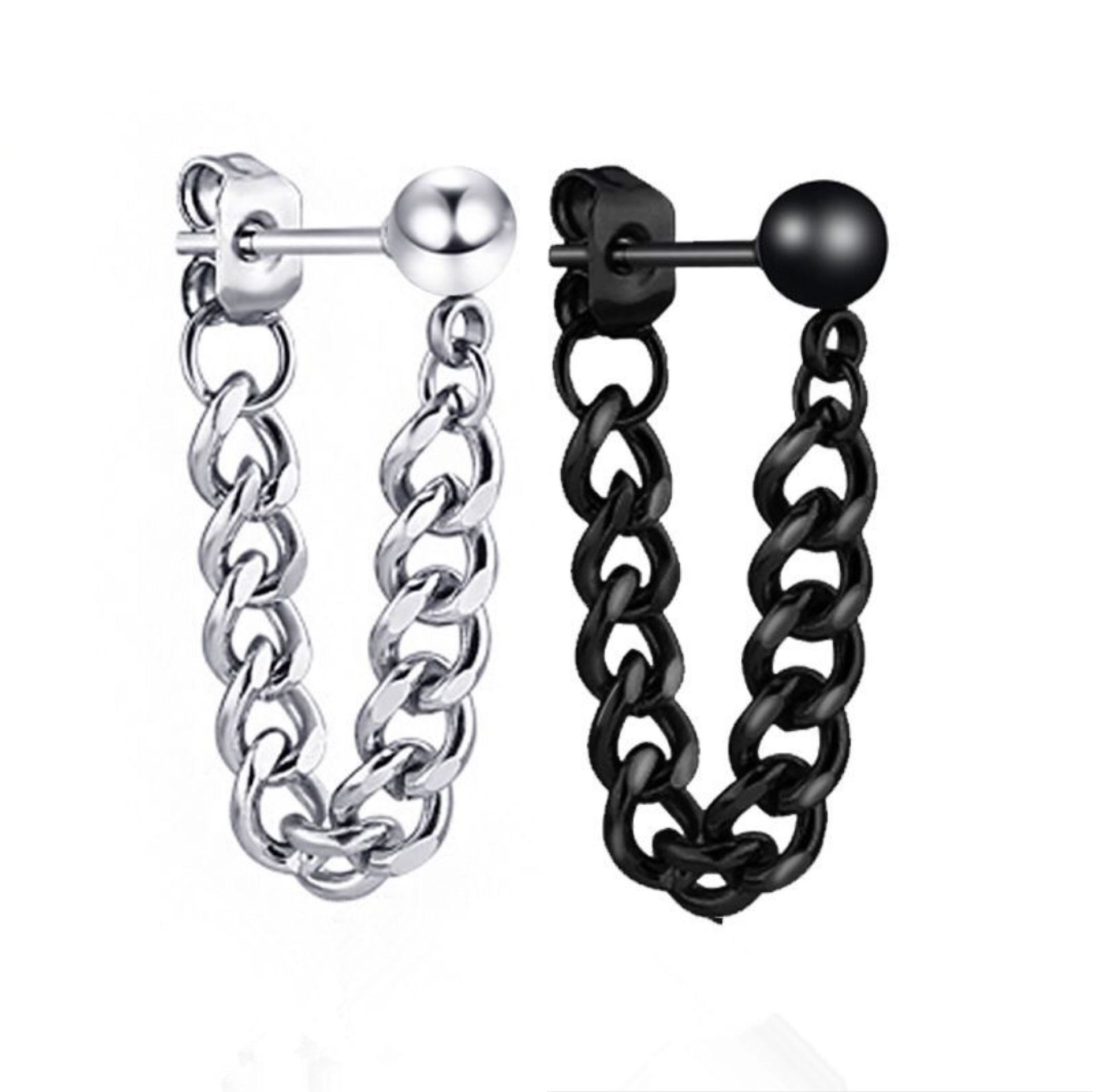 There Are Pierced Men's Ear Clips Popular Ear Buckles